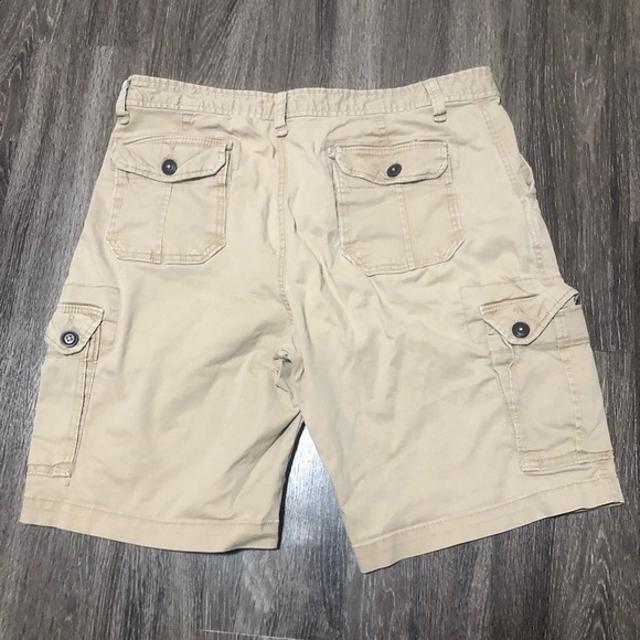 Aeropostale Tan Cargo Shorts - Picture 9 of 9
